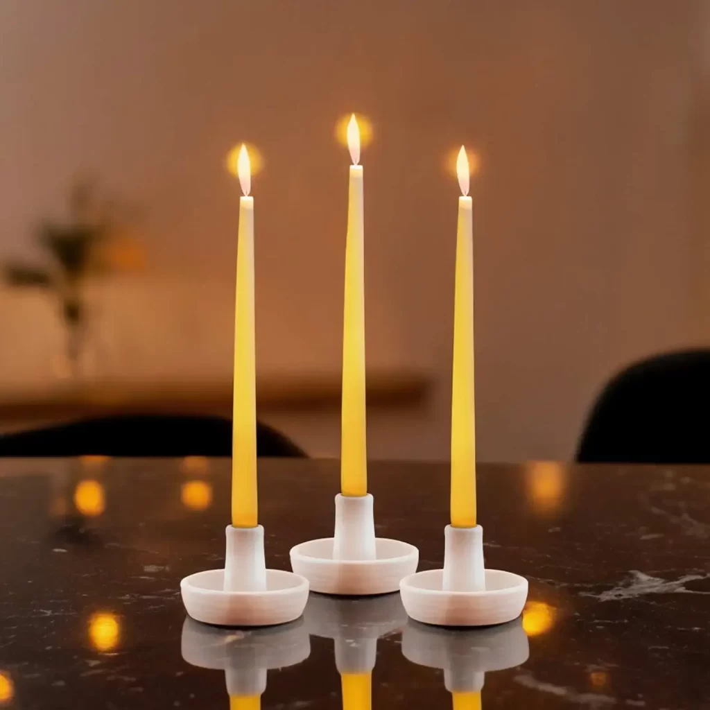 Beeswax Candles