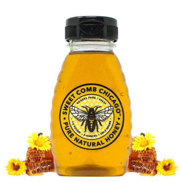 pure natural honey summer