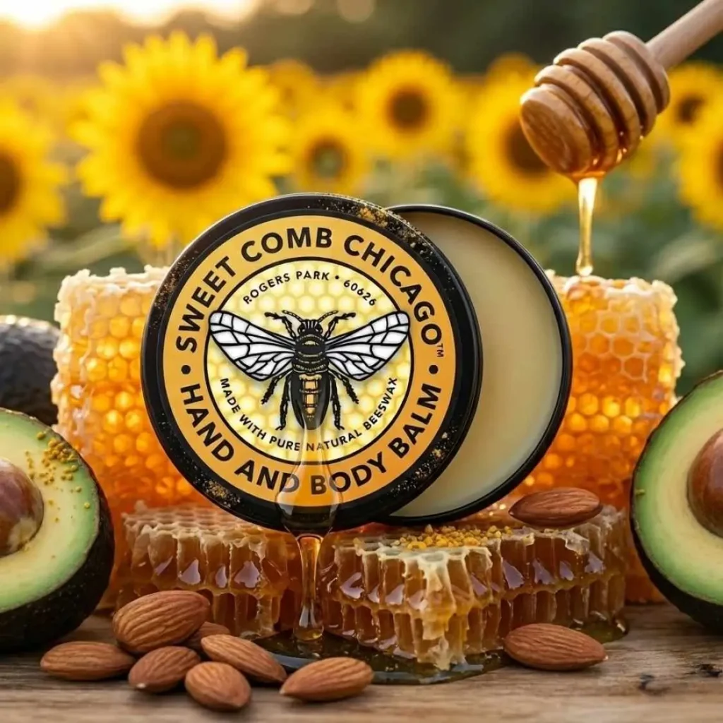 Hand and Body Balm Product Shot