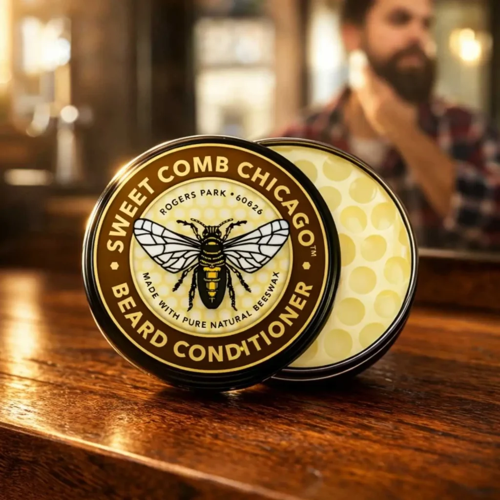 beeswax beard conditioner
