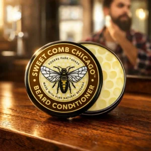 beeswax beard conditioner