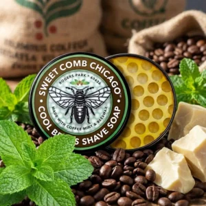 cool beans shave soap