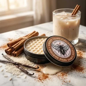 rogers park shave soap horchata soap