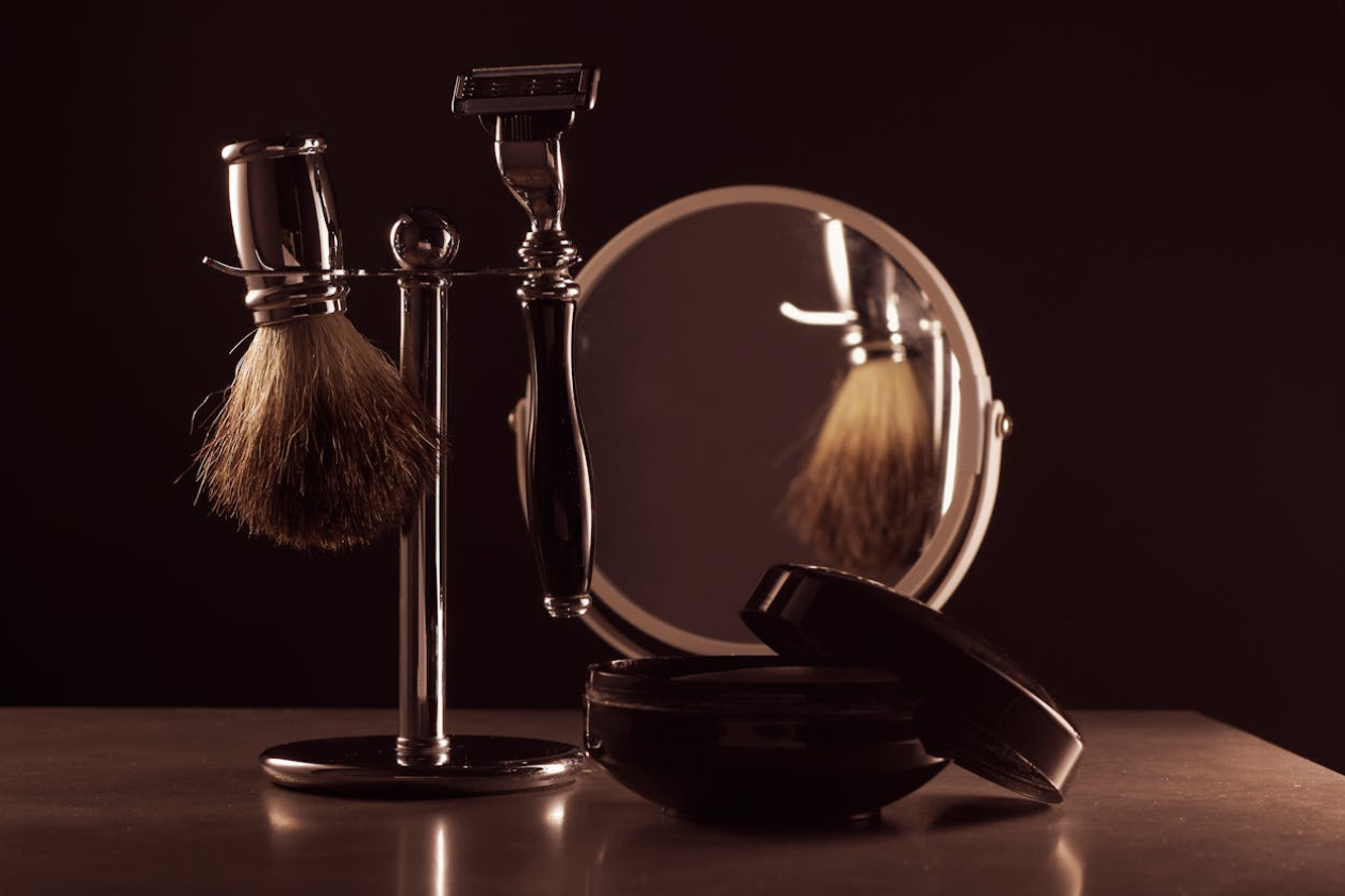 Essential shaving products