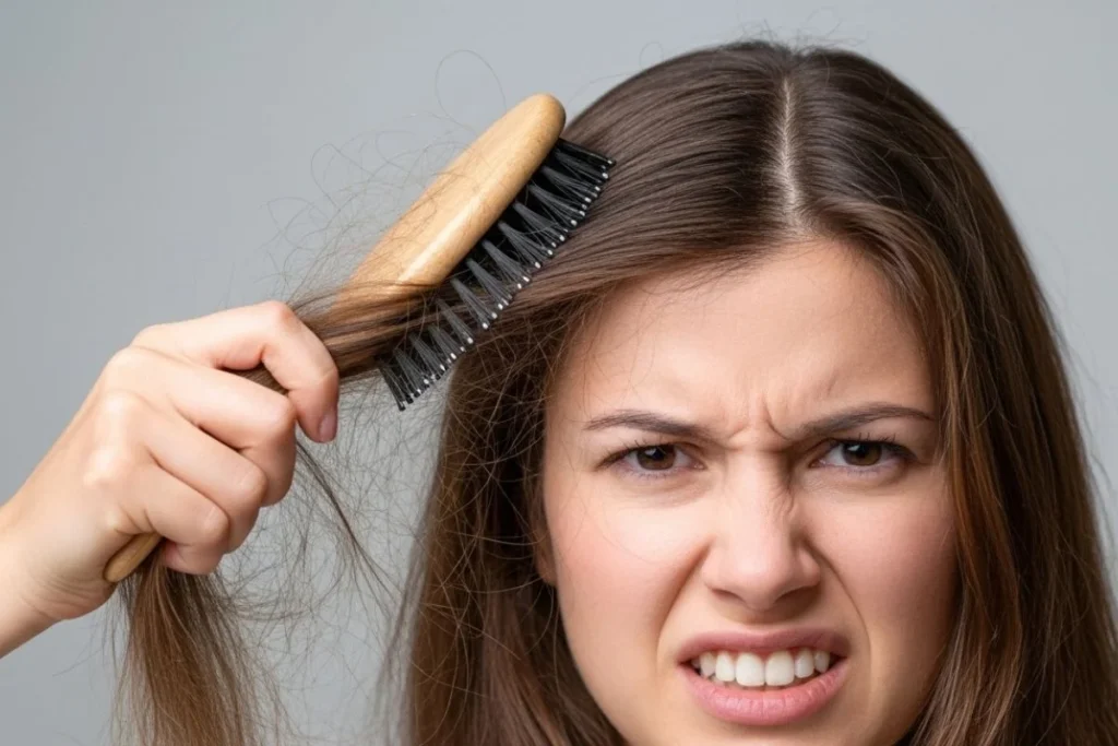 how to repair heat damaged hair naturally