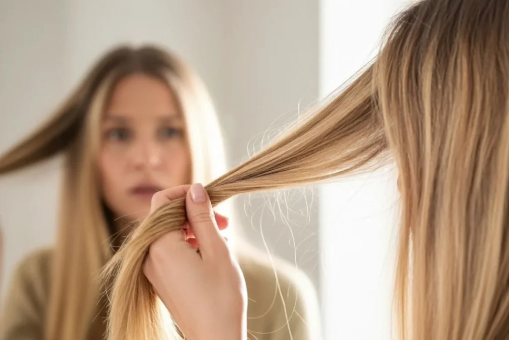 how to repair heat damaged hair naturally