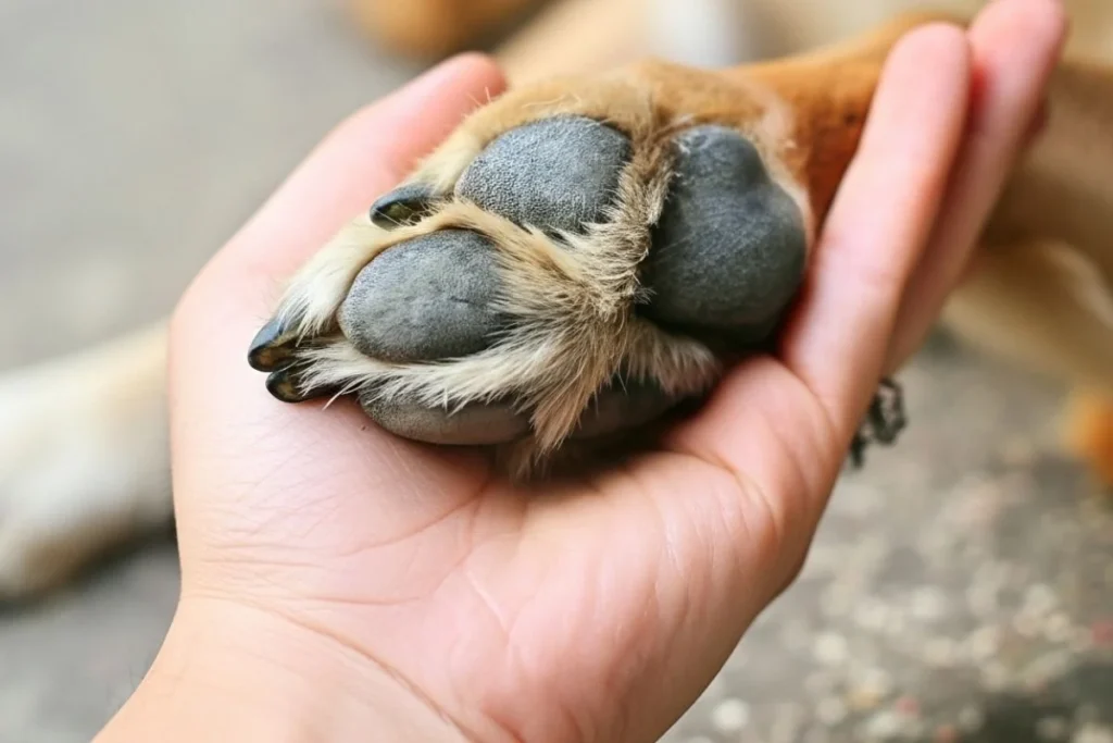 prevent dog paw allergies naturally