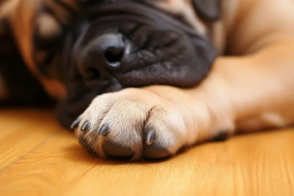prevent dog paw allergies naturally
