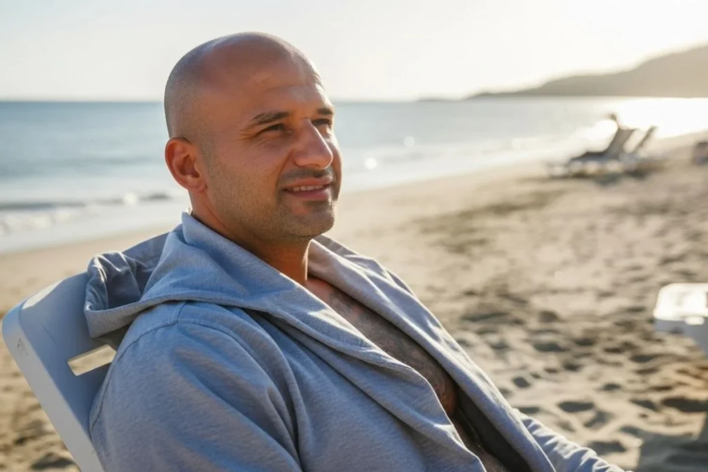 sun protection for bald heads