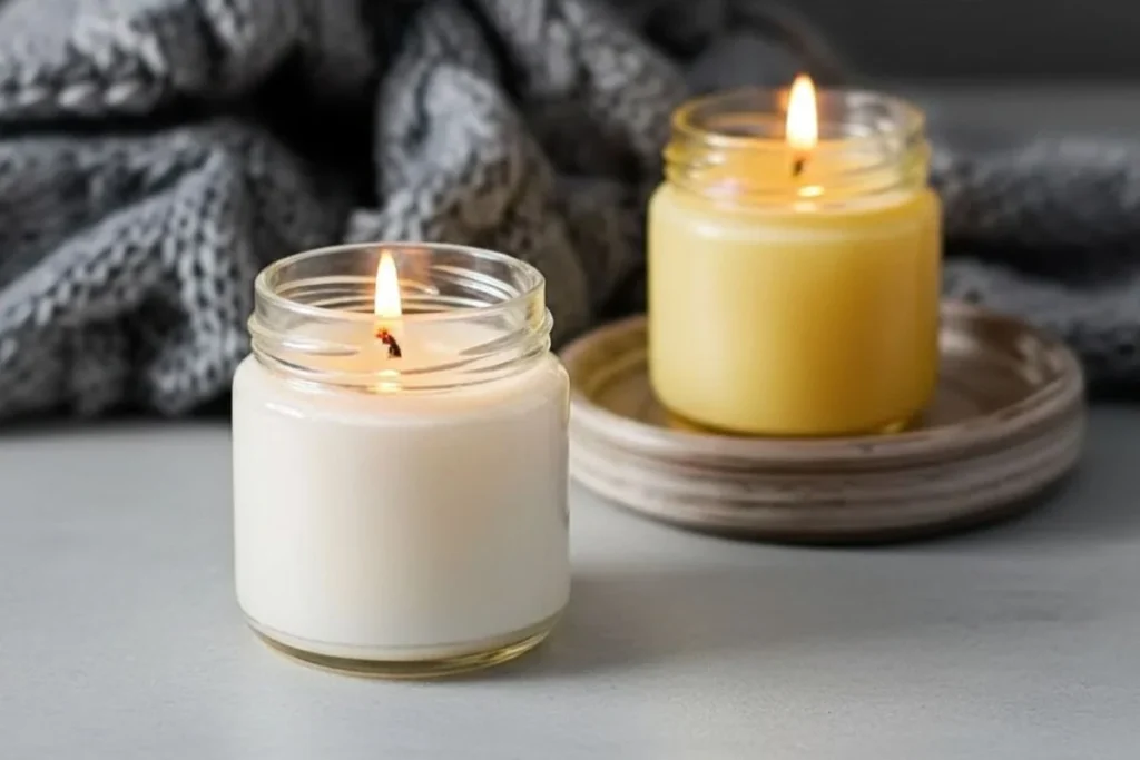 beeswax vs paraffin health comparison