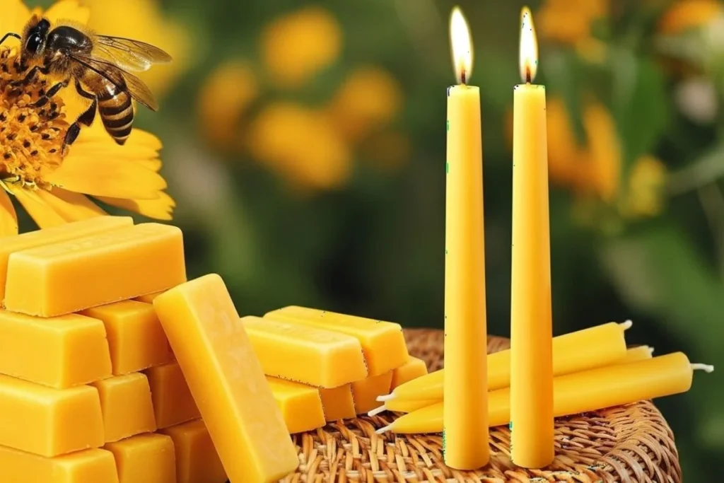 beeswax vs paraffin health comparison